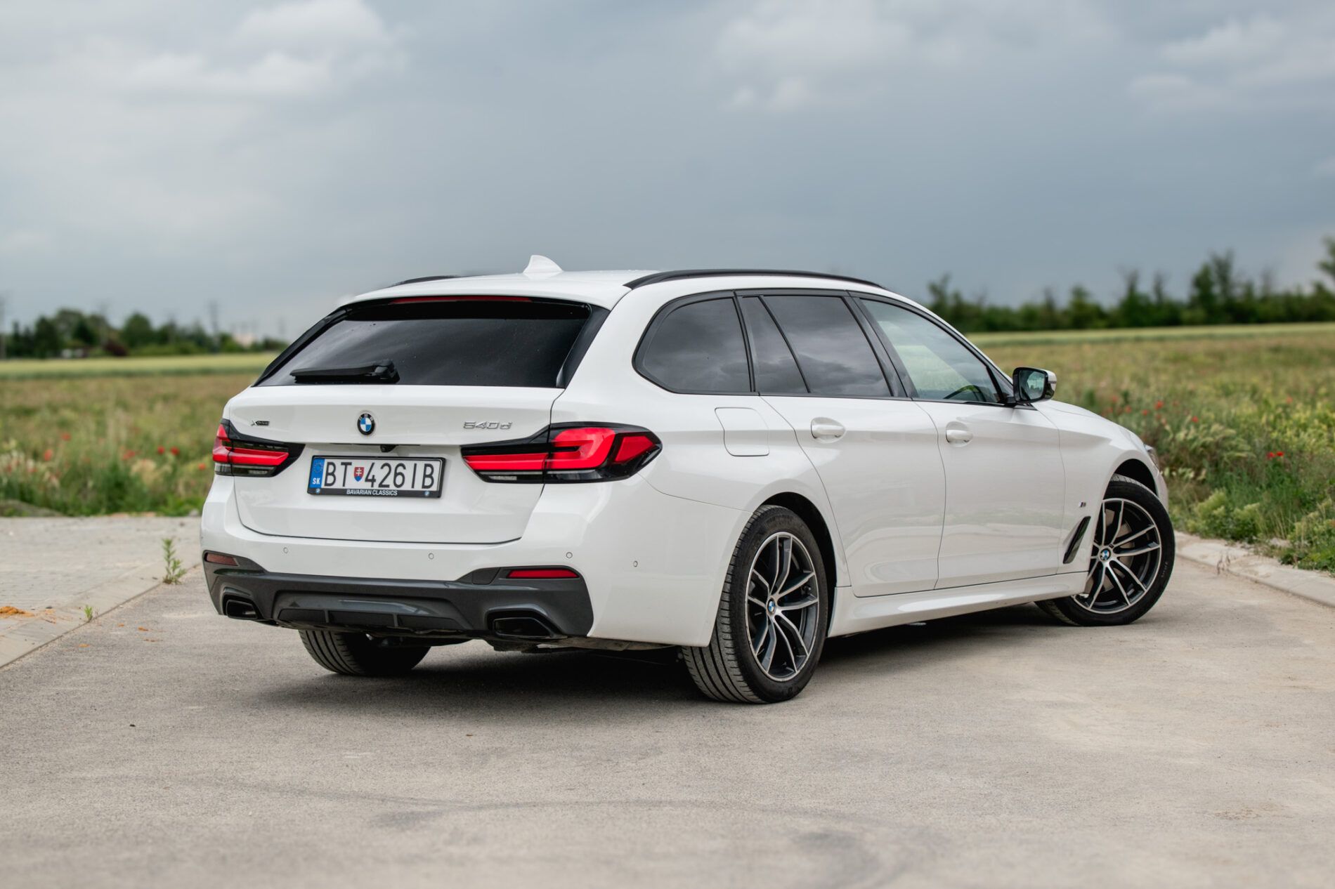 BMW, rad 5 Touring - fotka 6
