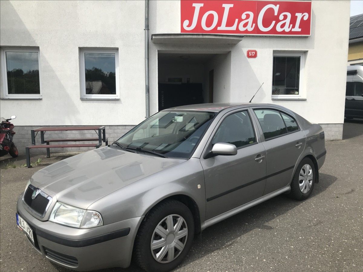 Škoda Octavia, 1,6 MPi 75kW AC