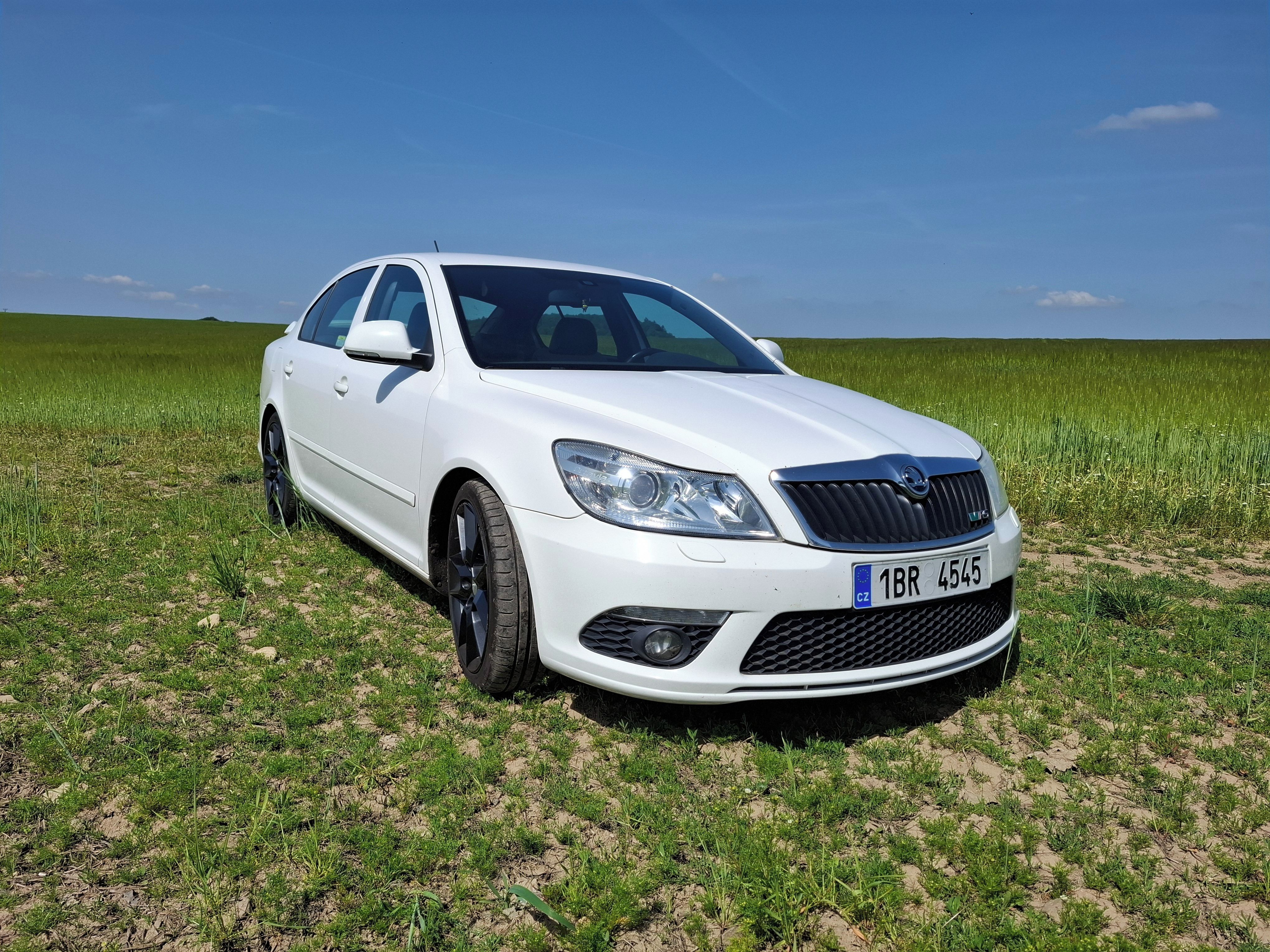 Škoda Octavia, 1.9 TDI, RS po facelift