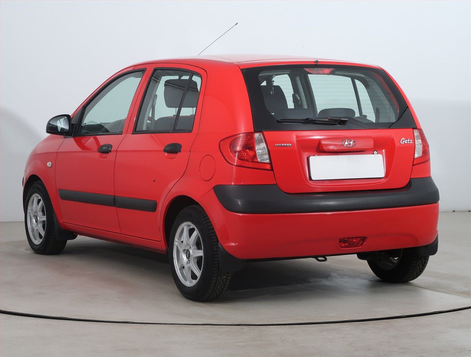 Hyundai Getz, 1.4i, zamluveno - fotka 4