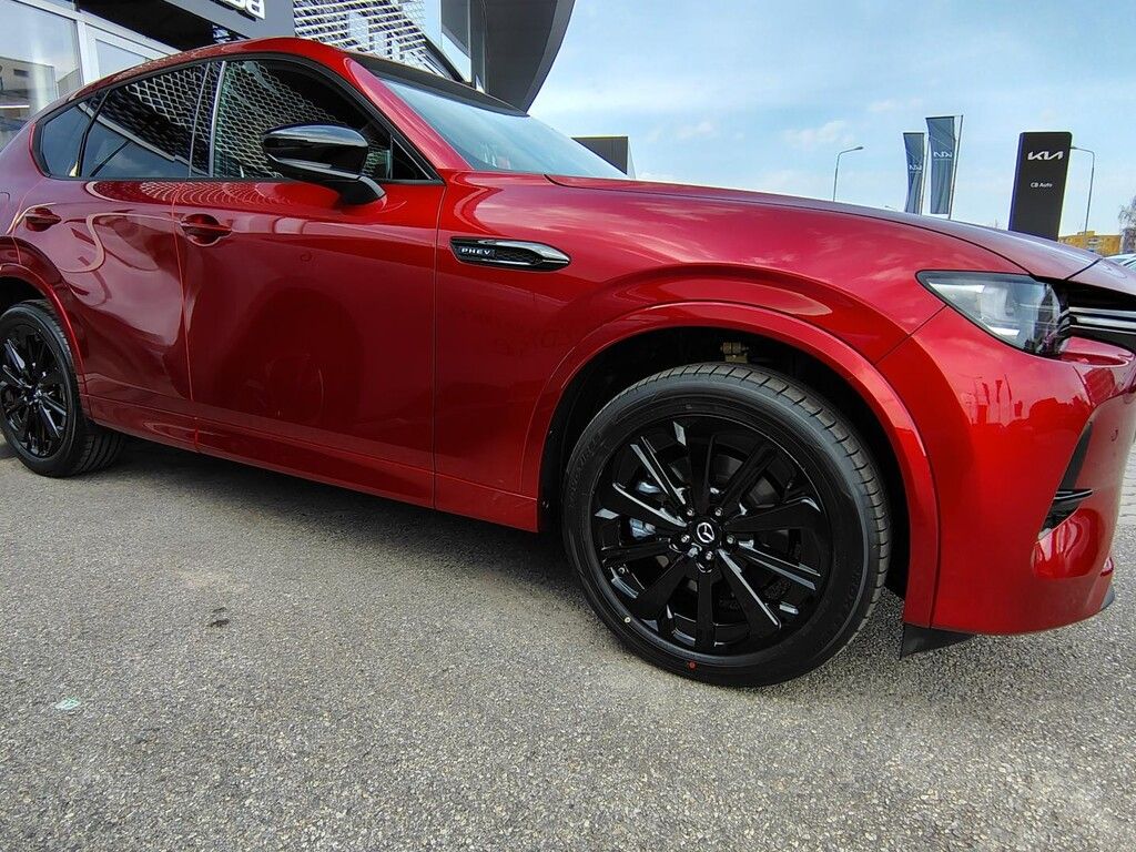 Mazda CX-60, 2.5L e-SKYACTIV PHEV