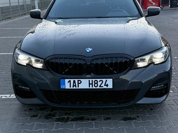 BMW 330 D, M-Paket 210 kw