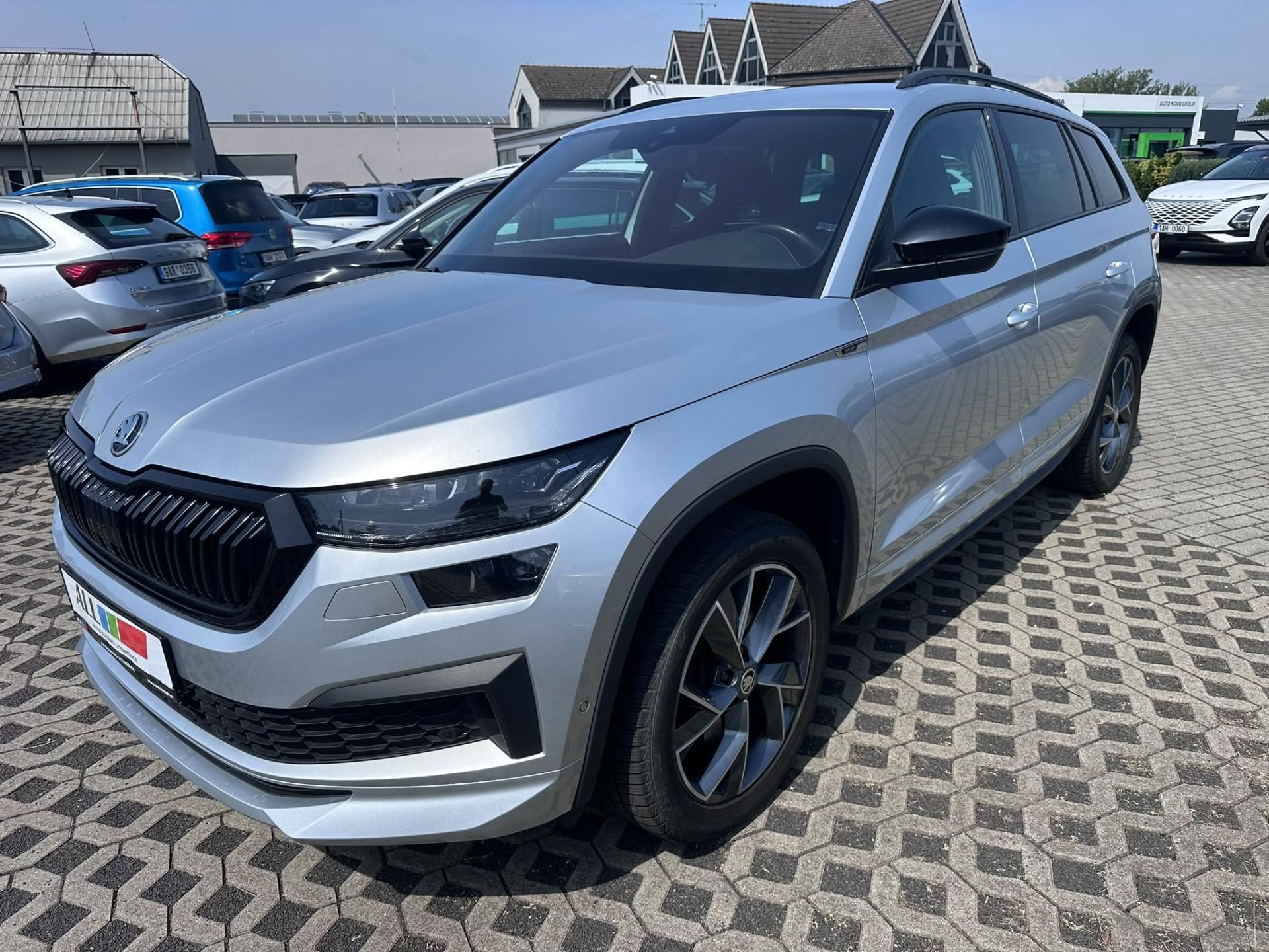 Škoda Kodiaq, 2,0 TDI DSG 4x4 Sportline