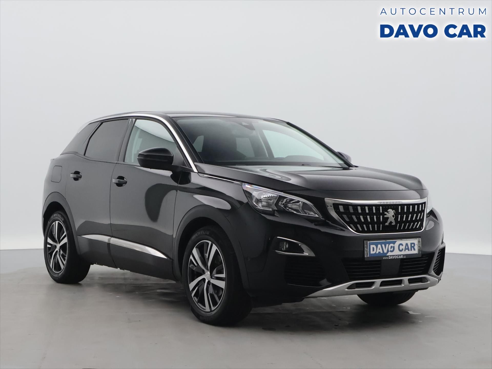 Peugeot 3008, 1,2 PT 130k CZ Allure 1Maj DPH