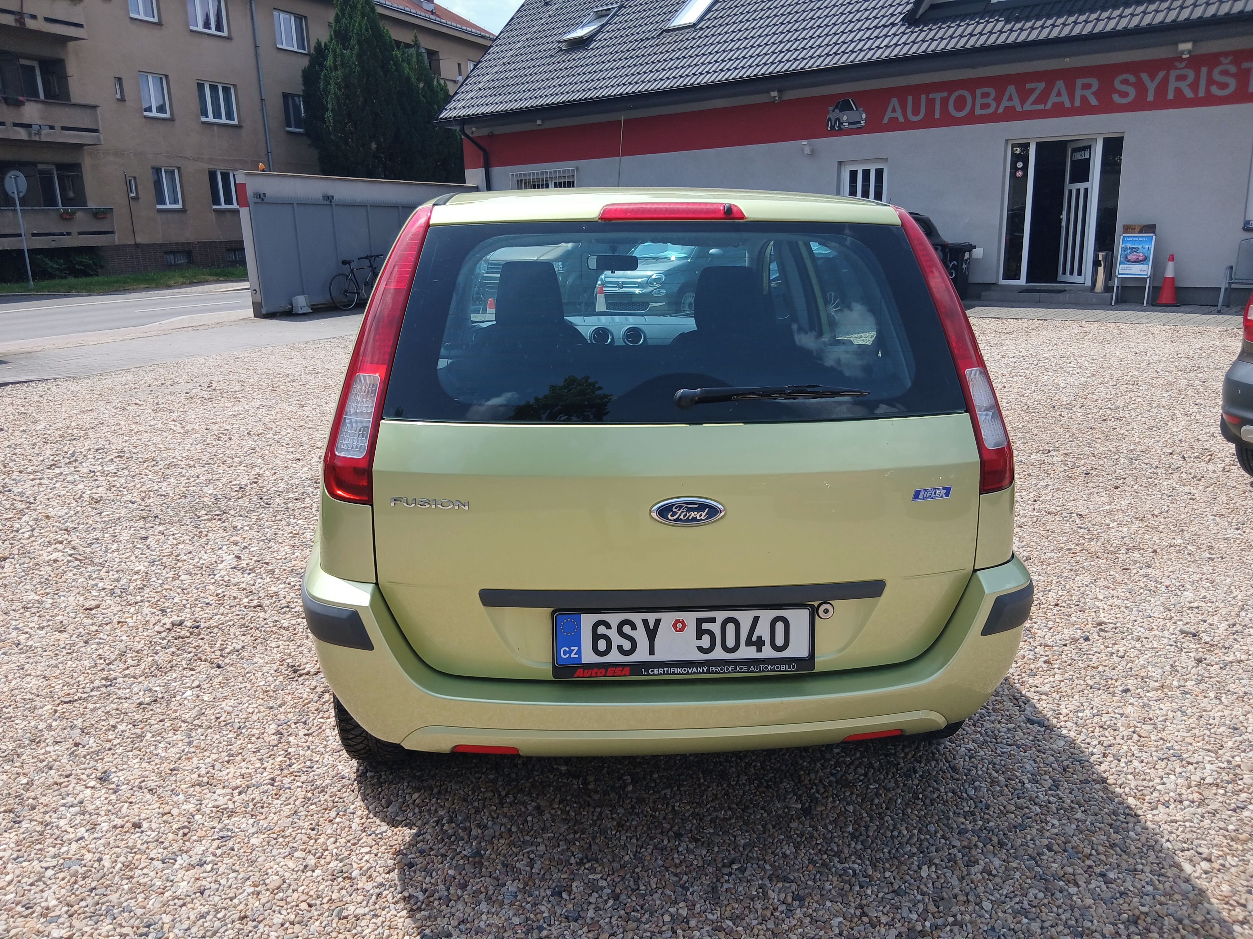 Ford Fusion, 1.4 16V 59KW Naj: 43.200Km - fotka 6