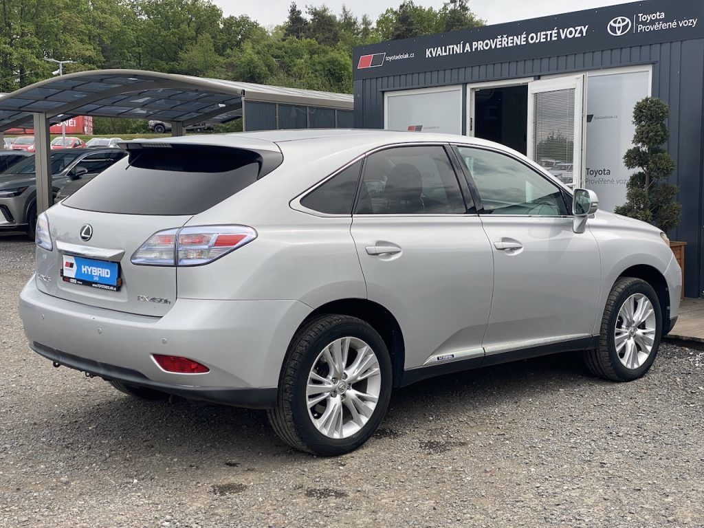 Lexus RX 450h, 3.5HSD, ČR-1m, tažné, 4x4 - fotka 6