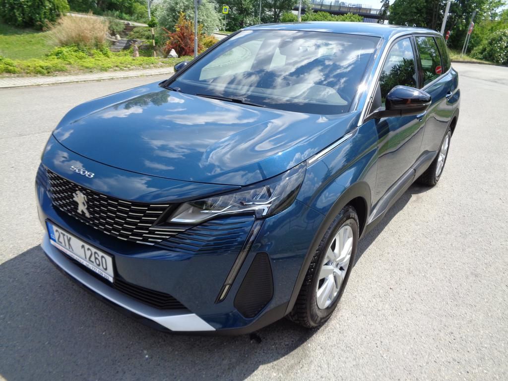 Peugeot 5008, 1.2 96 kW KOUPENO ČR,v ZÁRUCE