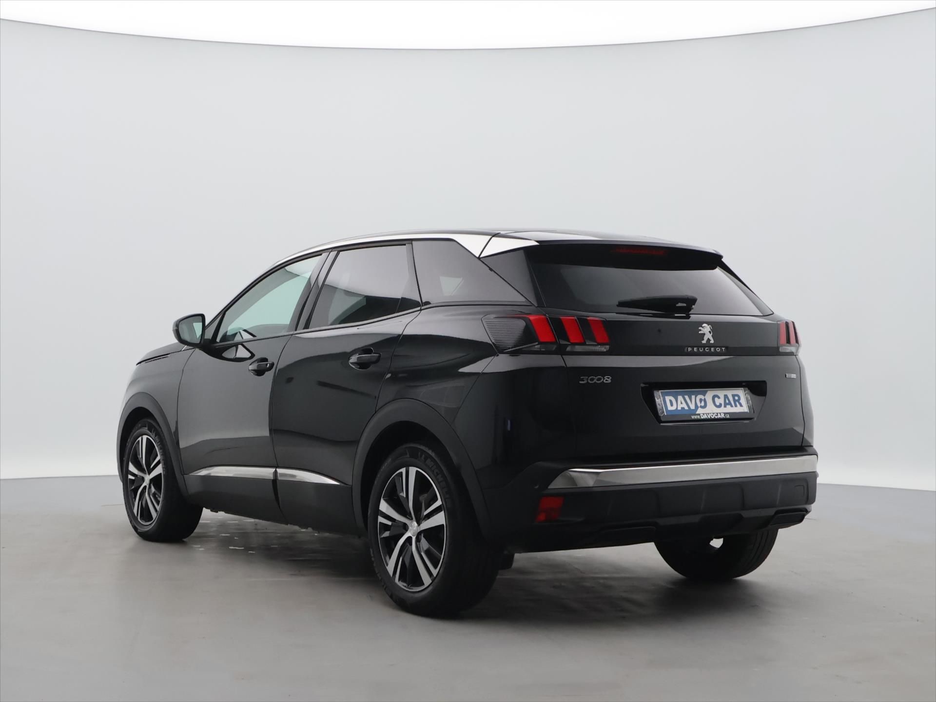 Peugeot 3008, 1,2 PT 130k CZ Allure 1Maj DPH - fotka 5