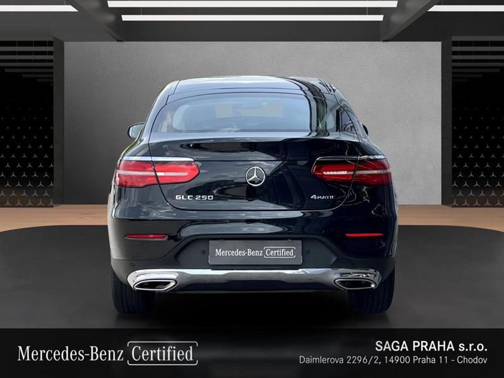 Mercedes-Benz GLC, Coupé GLC 250 4MATIC kupé - fotka 5