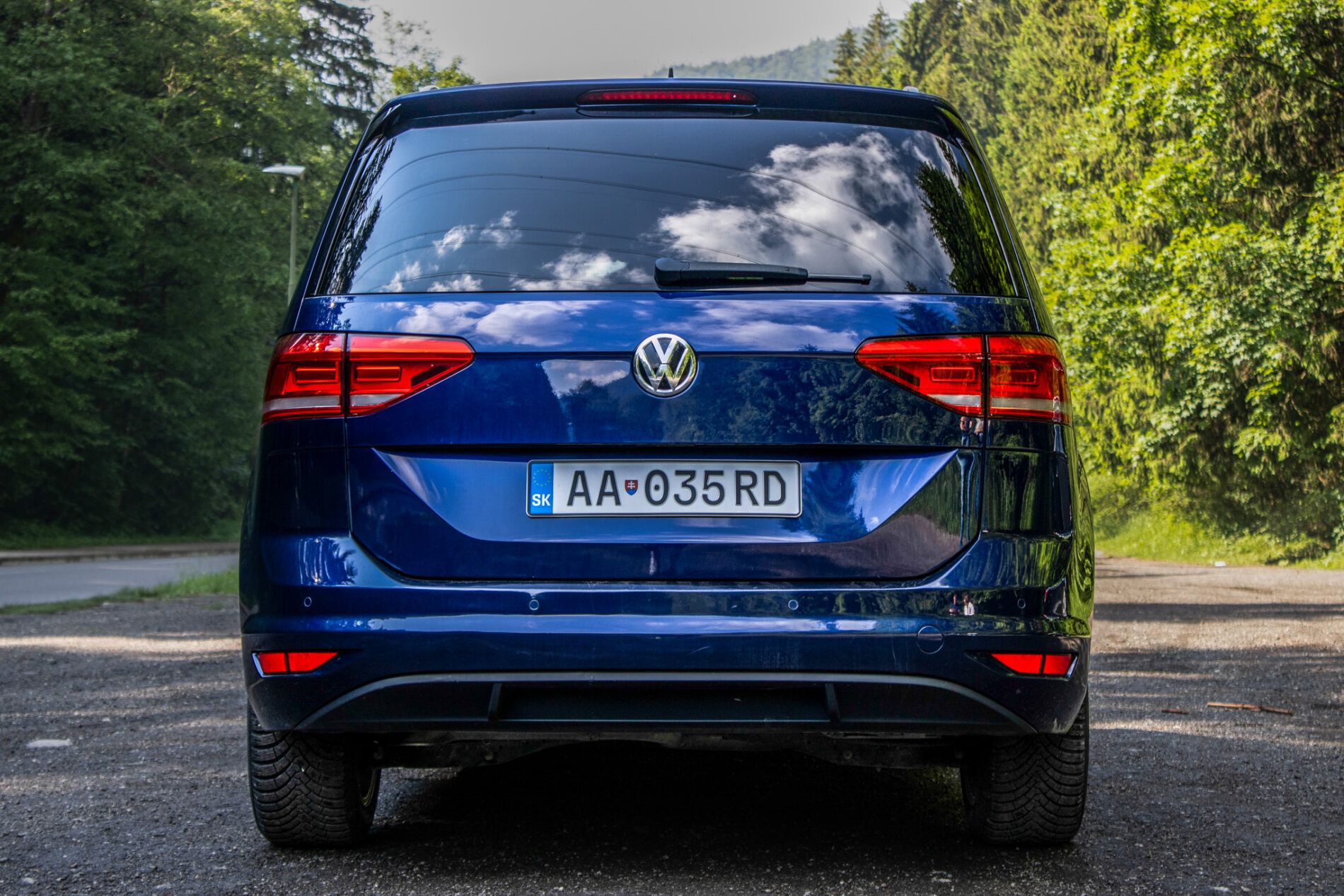 Volkswagen Touran - fotka 6