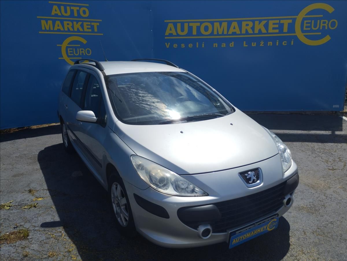 Peugeot 307, 1,6 80KW NOVÉ BRZDY - fotka 3