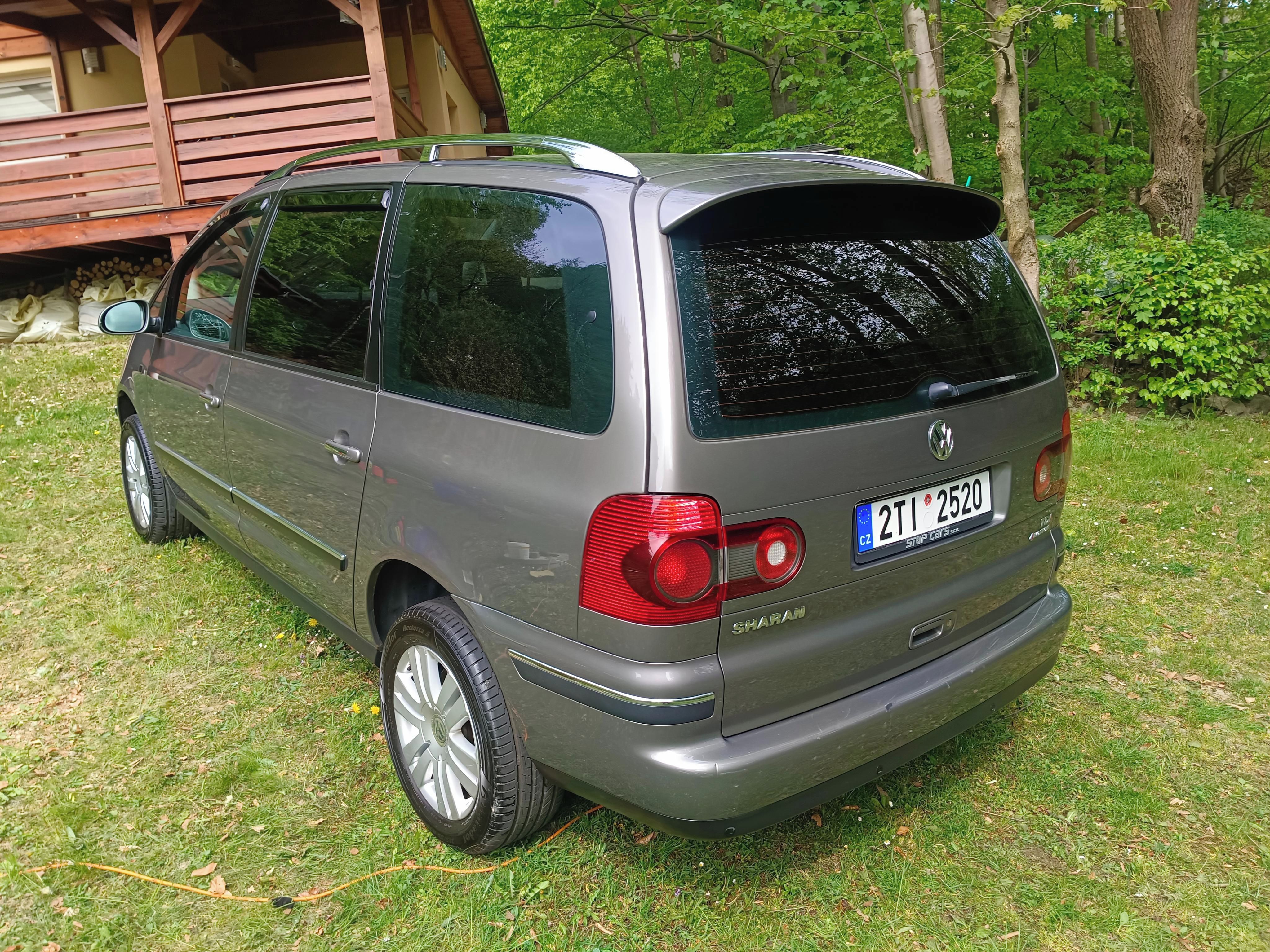 Volkswagen Sharan, 1.9tdi 85kw 4MOTION - fotka 5