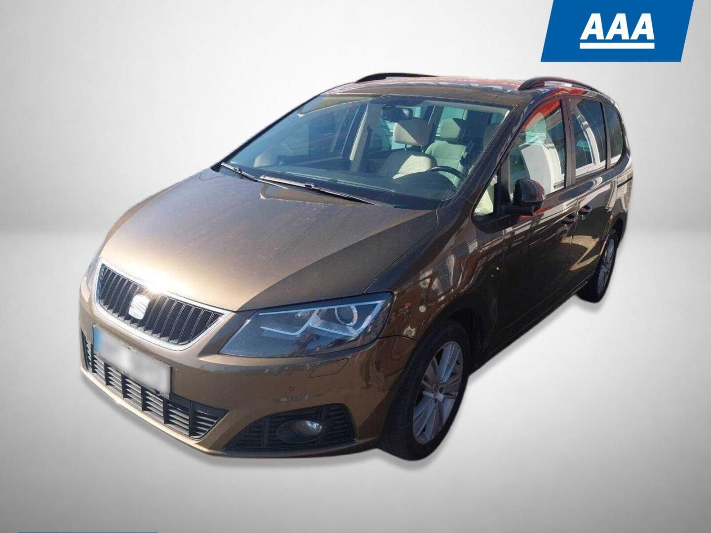 Seat Alhambra, 2.0 TDI, Automat, Navi