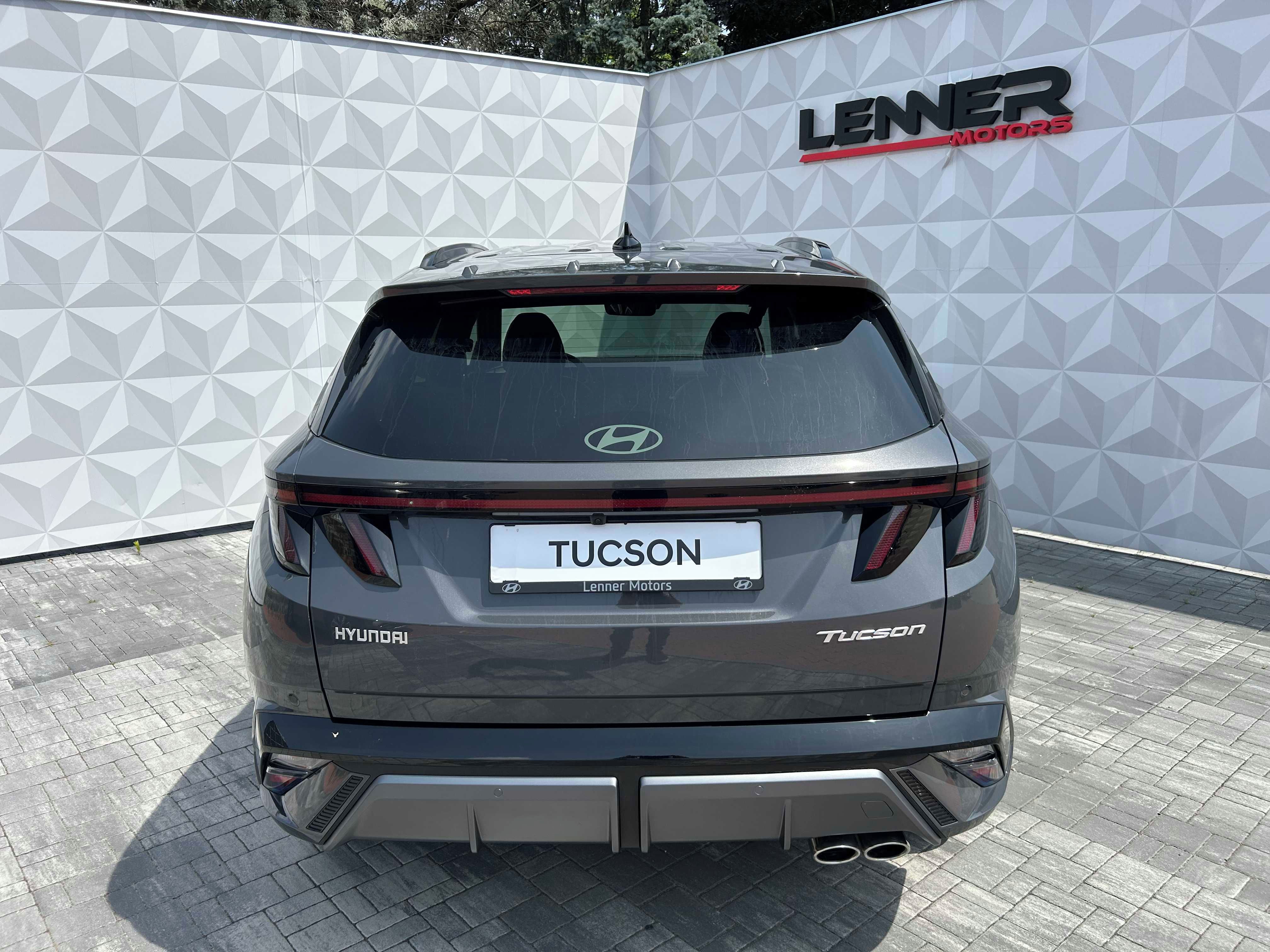 Hyundai Tucson, 1.6 T-GDi DCT N Line Plus - fotka 5