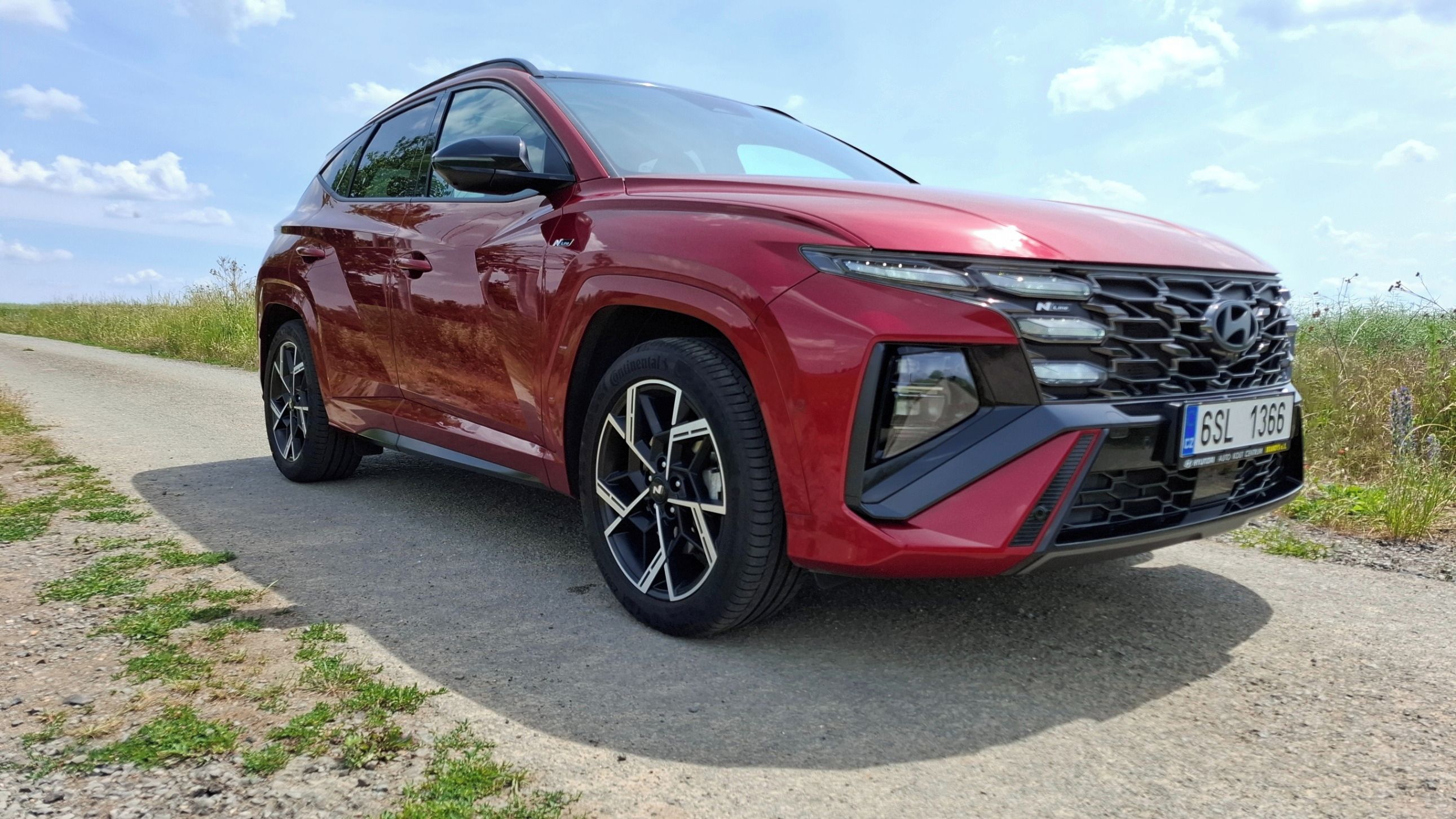 Hyundai Tucson, 1,6TGDI MHEV, tažné, N-line - fotka 3
