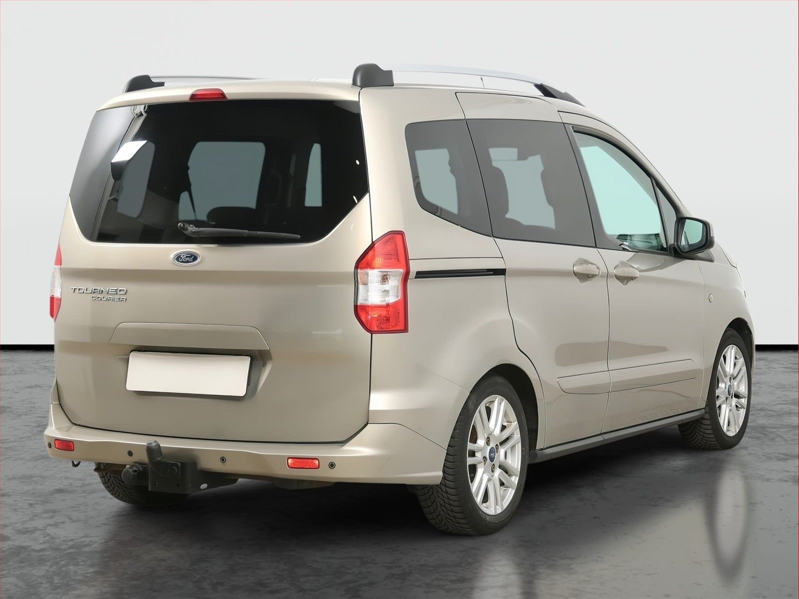 Ford Tourneo Courier, 1.6 TDCi, 5Míst, Klima - fotka 5