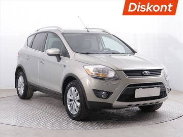 2.0 TDCi, 4X4, Kožené sedačky