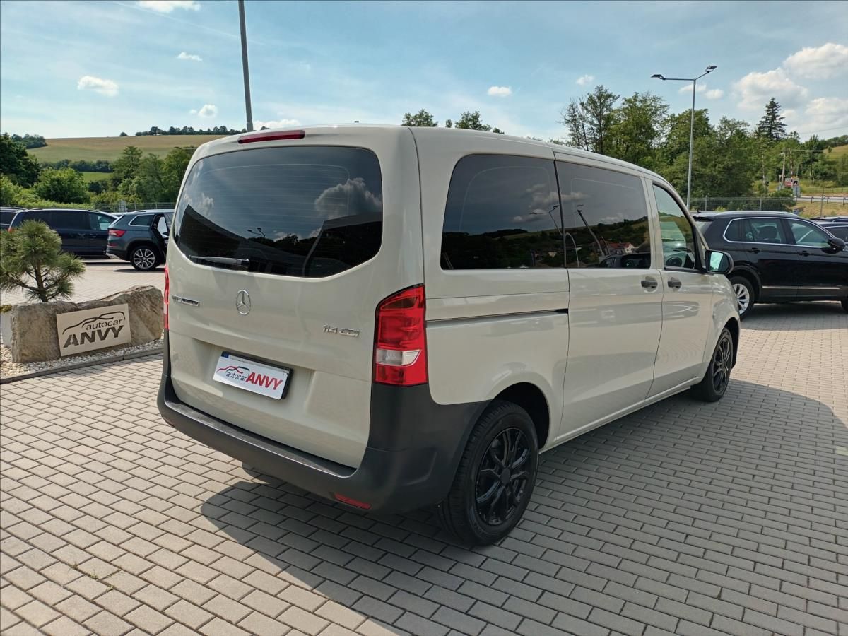 Mercedes-Benz Vito, 1,8 114CDI,100KW,ČR,8MÍST, - fotka 5