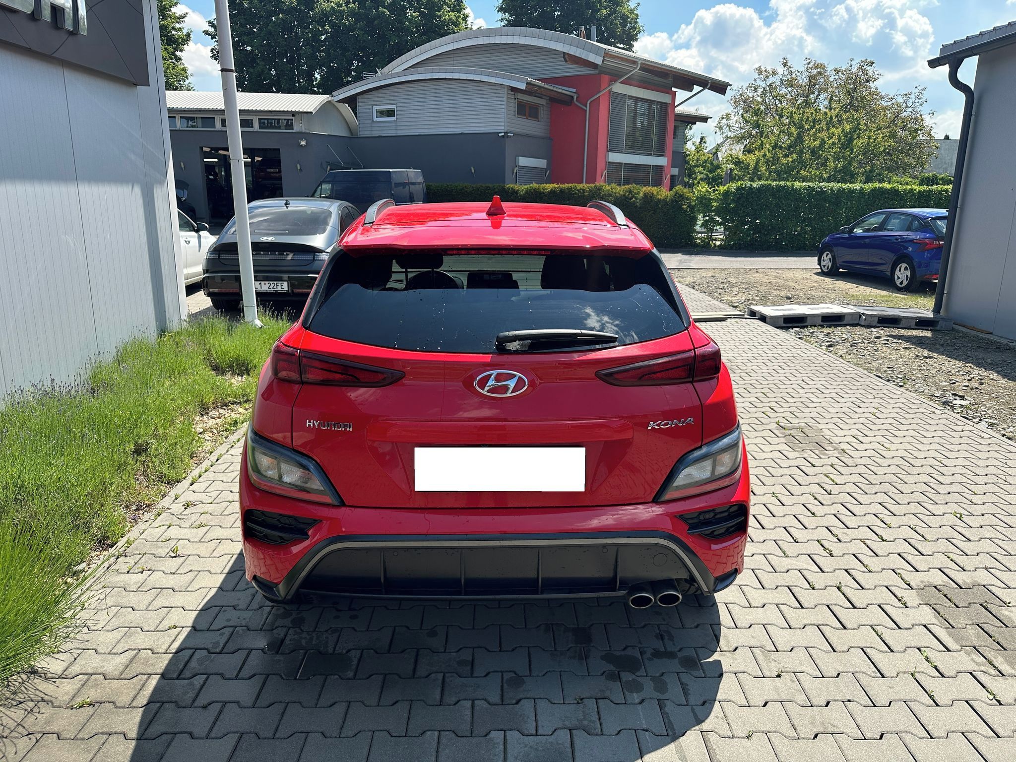 Hyundai Kona, 1.0 TGDI 88 kW N Line - fotka 6