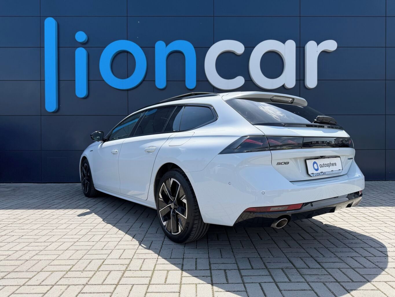 Peugeot 508, SW Plug-In-Hybrid, 225 koní, Č - fotka 5