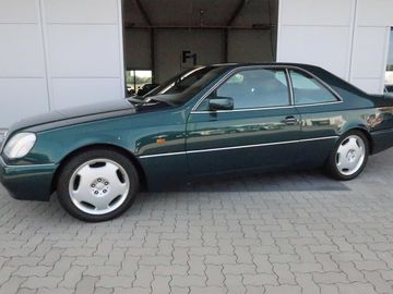 Mercedes Benz W140 S420 Coupe