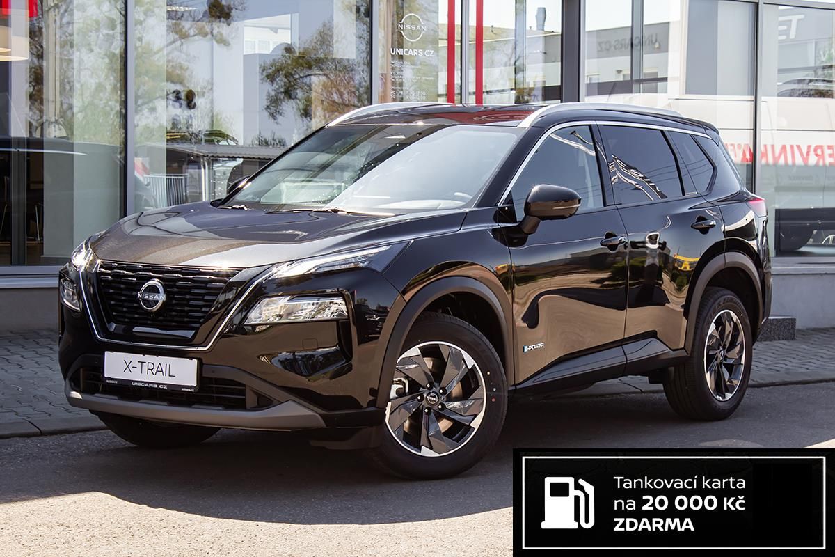 Nissan X-Trail, 1,5 e-POWER 213HP e-4ORCE N-CO