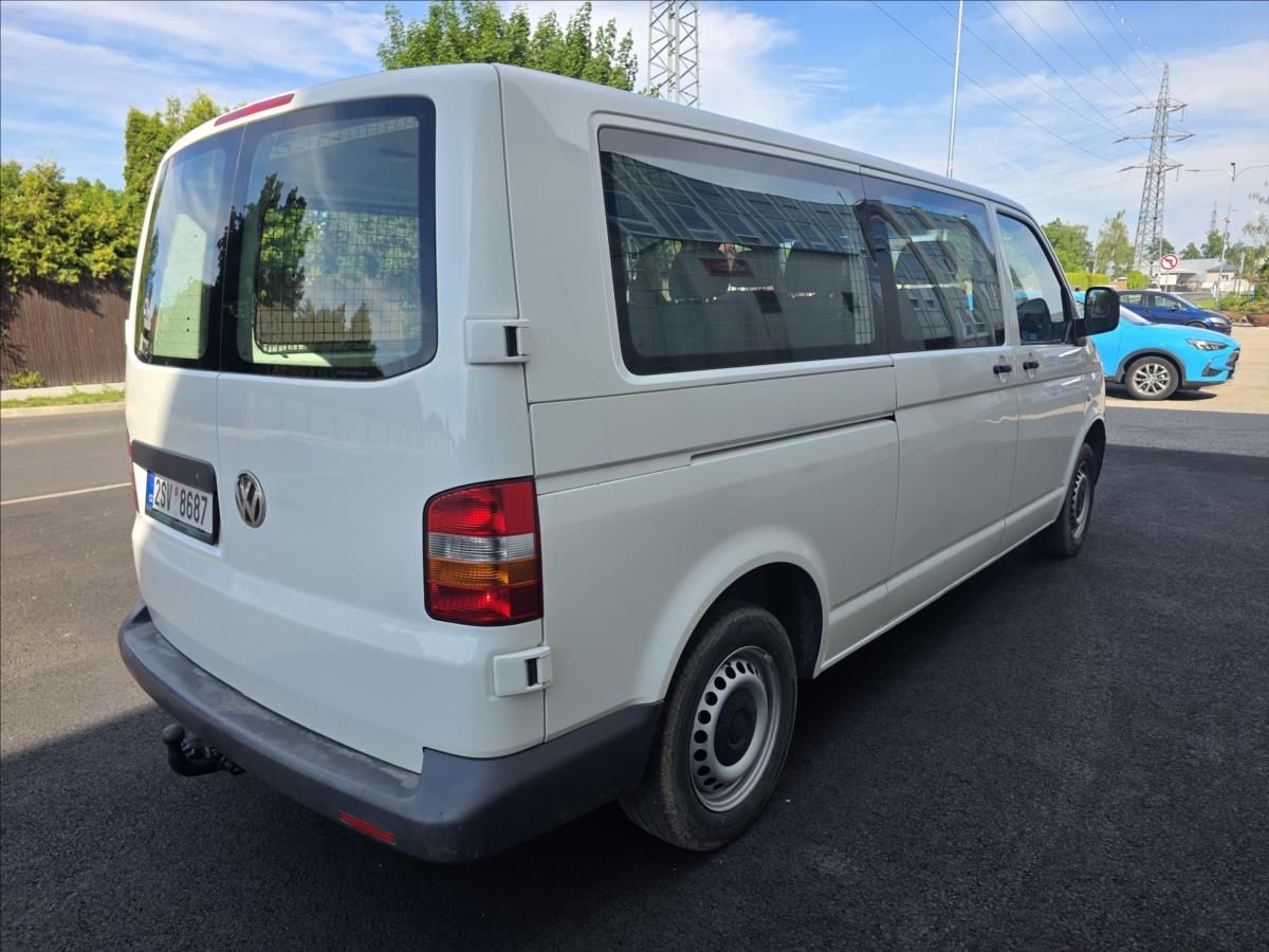 Volkswagen Transporter, 1,9 TDI 75KW 6.MÍST LONG TOP S - fotka 6