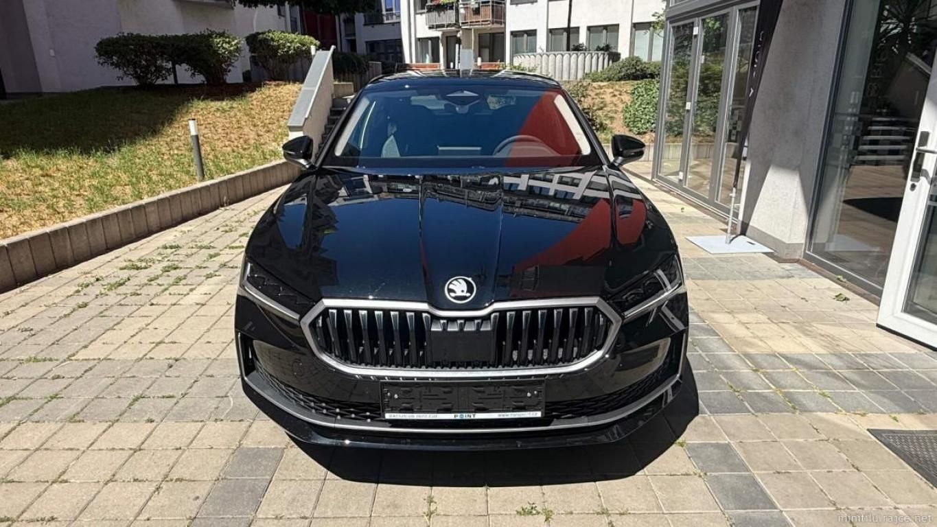 Škoda Superb, Selection, Ebony, paket Busine - fotka 3