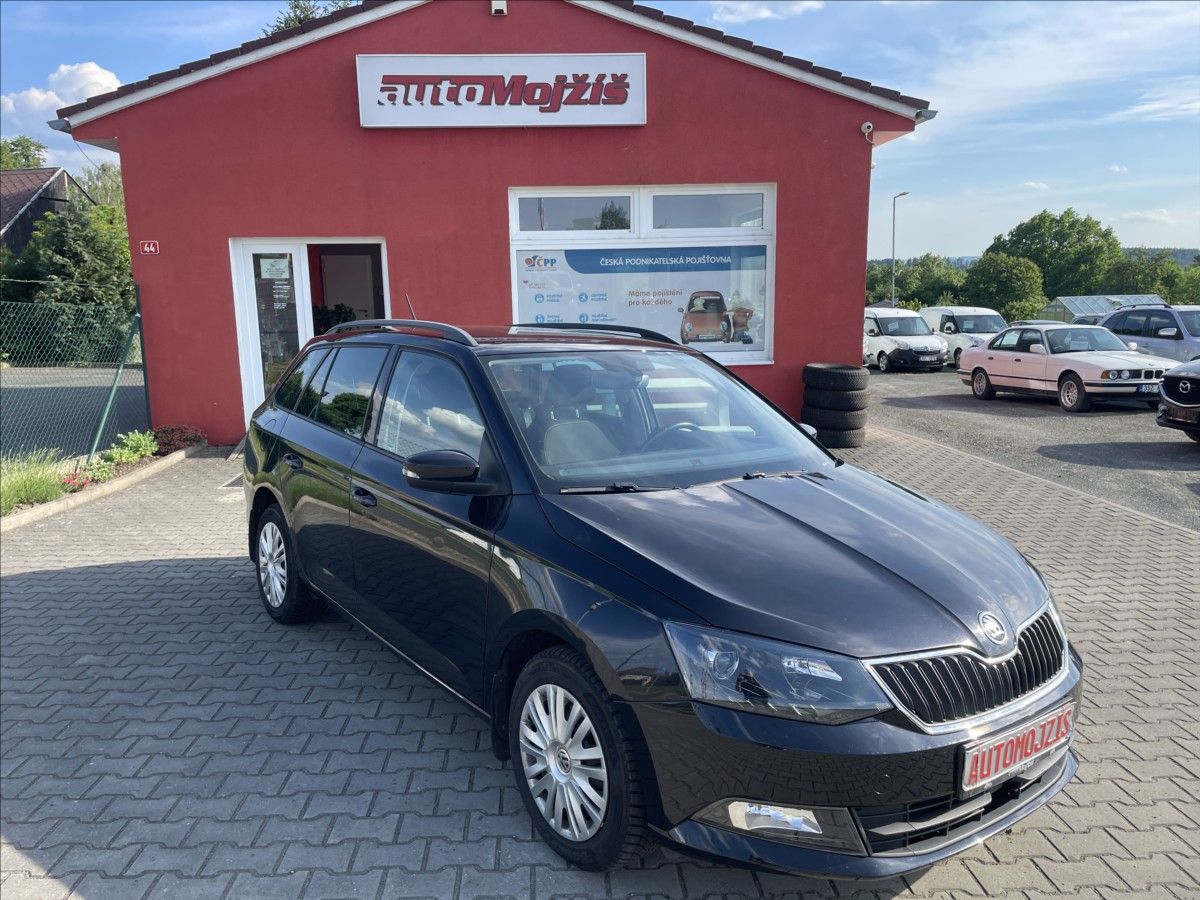 Škoda Fabia, 1,2 TSI ČR DIGIKLIMA 94340 KM