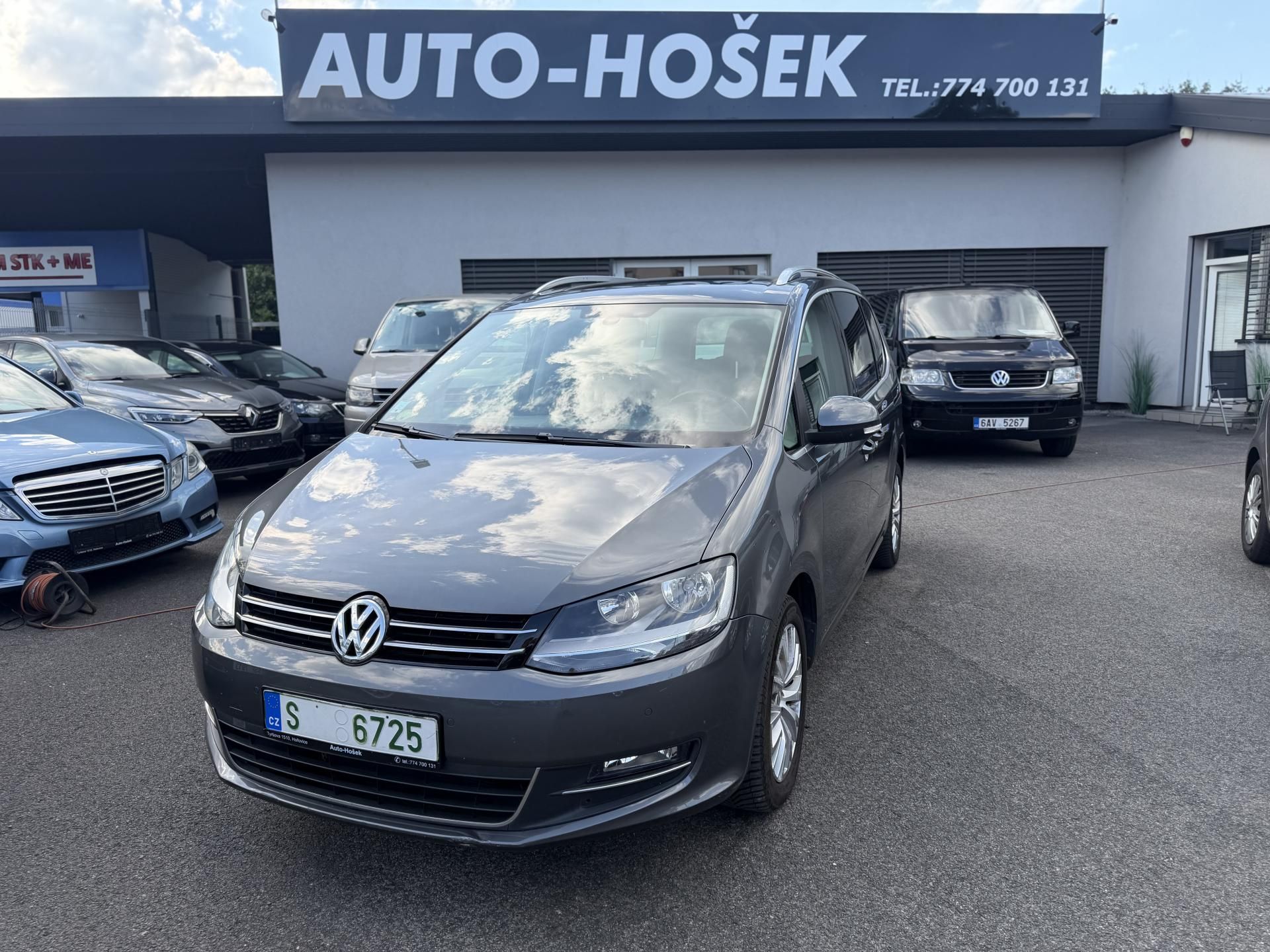 Volkswagen Sharan, 2.0 TDI, 125kw, DSG
