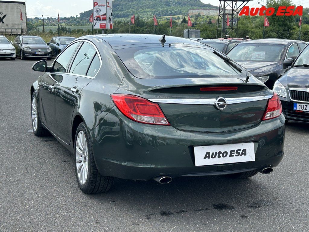 Opel Insignia, 1.6T,ČR - fotka 6
