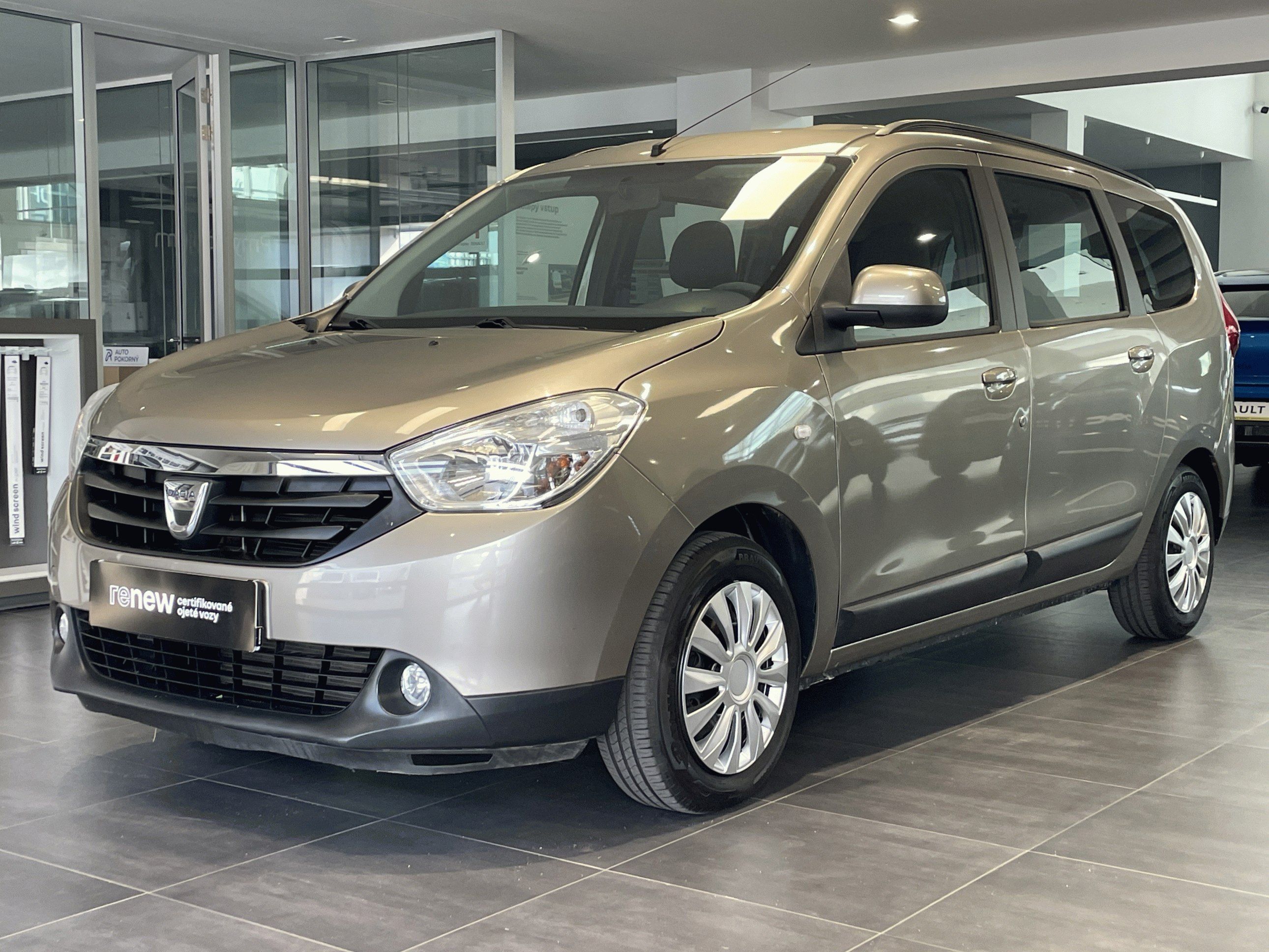 Dacia Lodgy, Arctica 1,5dCi 107k 5míst