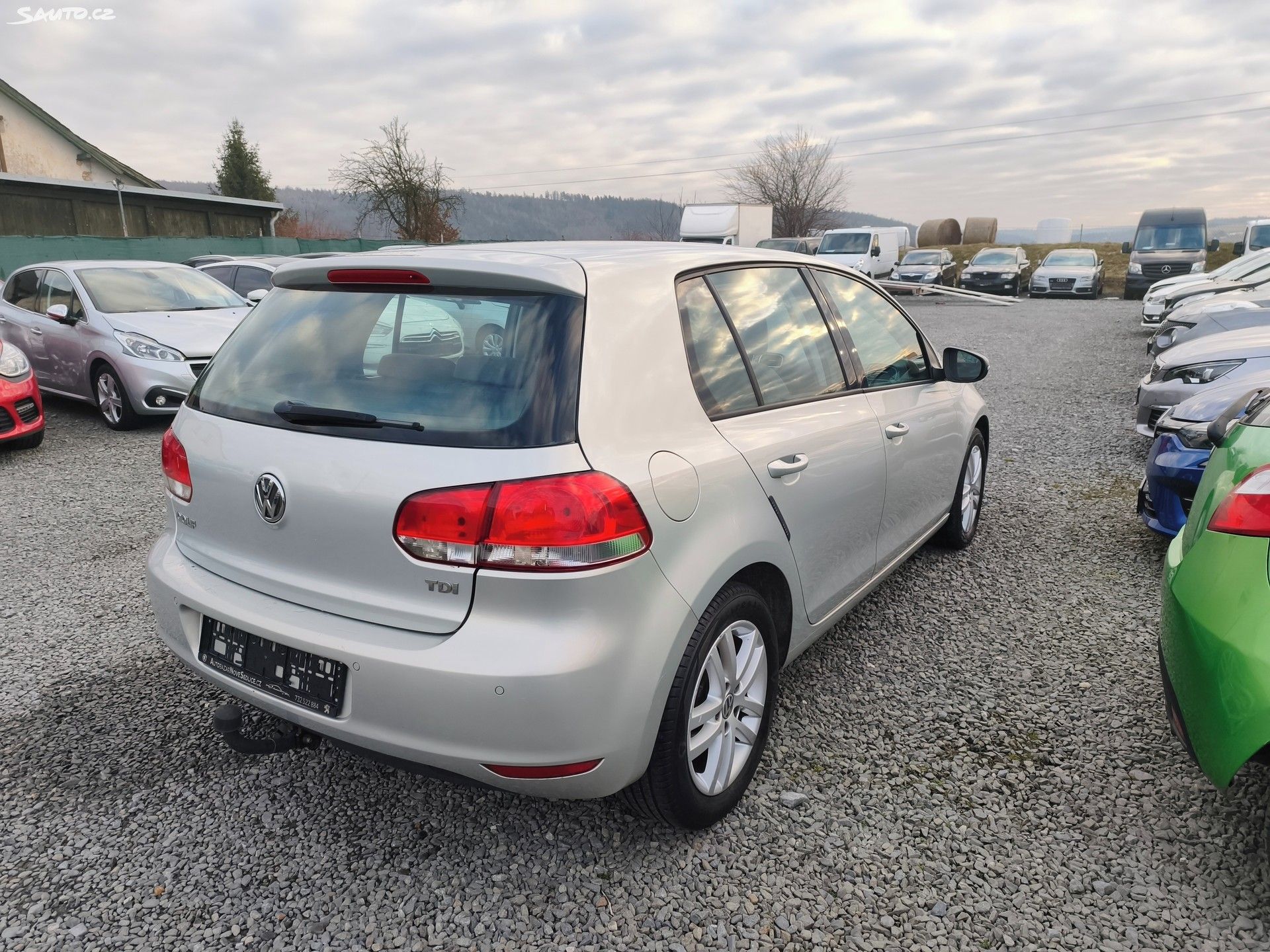 Volkswagen Golf, 1.6 TDI Tempomat, Klima - fotka 5