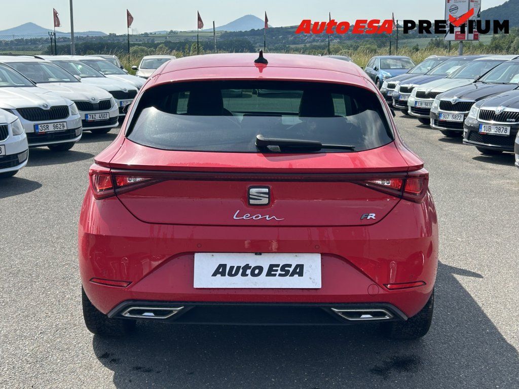 Seat Leon, 1.5 TSi,ČR,LED,navi - fotka 5