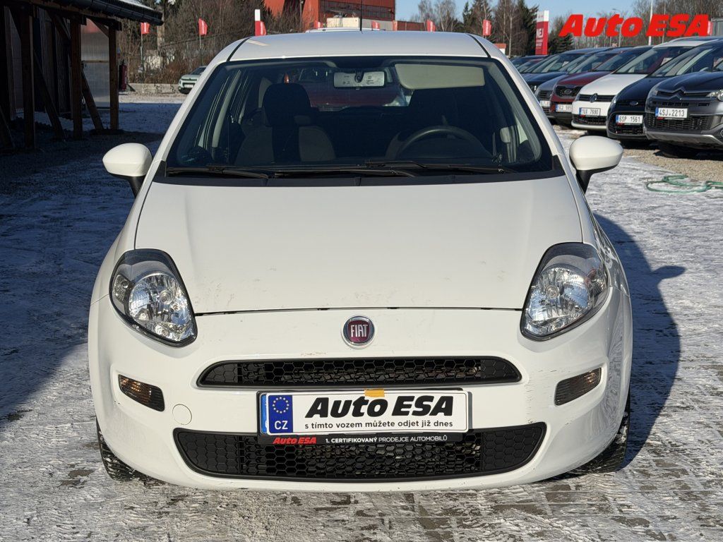 Fiat Punto, 1.4i,ČR - fotka 2
