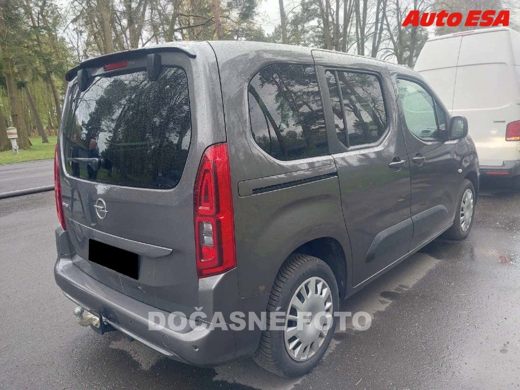 Opel Combo, 1.5CDTi,ELEGANCE,navi,96kW - fotka 3