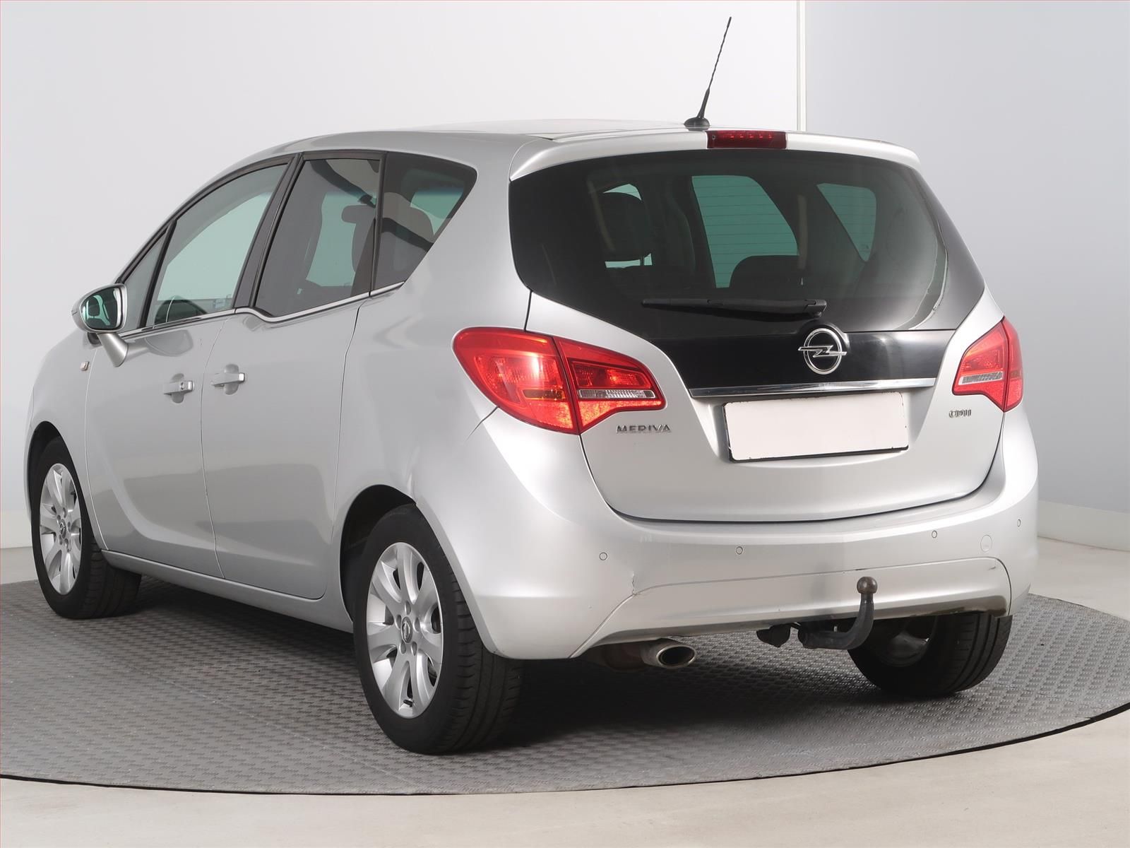 Opel Meriva, 1.6 CDTI, ČR,1.maj, Serv.kniha - fotka 4