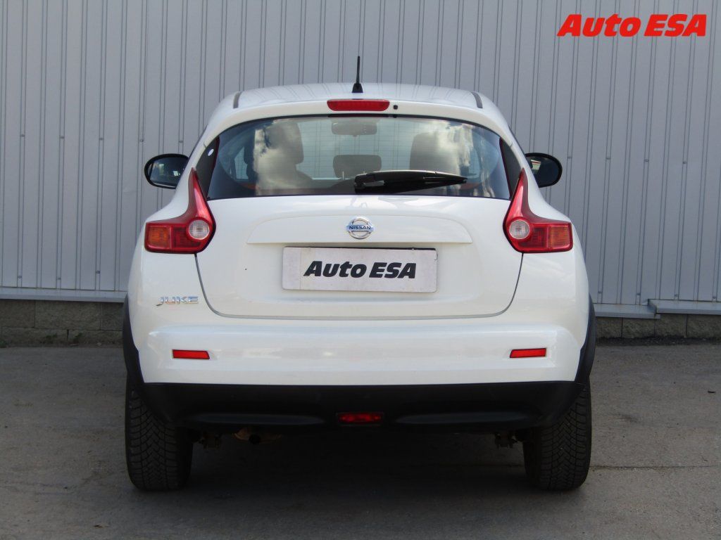 Nissan Juke, 1.6i - fotka 5