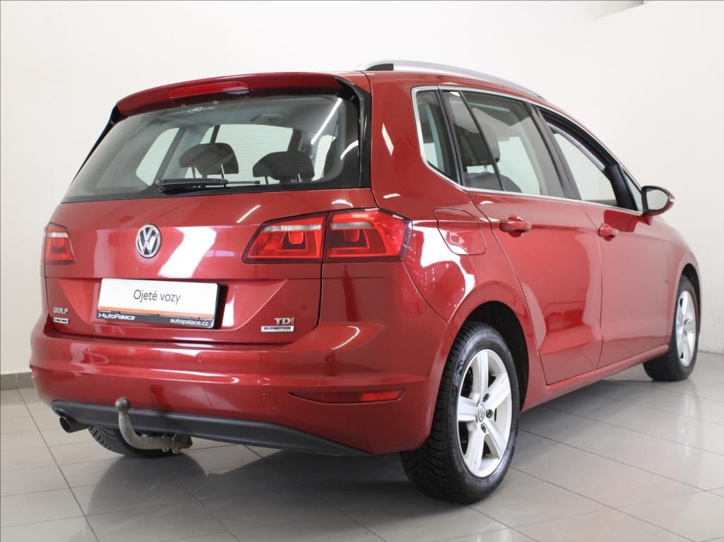 Volkswagen Golf Sportsvan, 1,6 TDi 81kW Highline 120tkm! - fotka 3