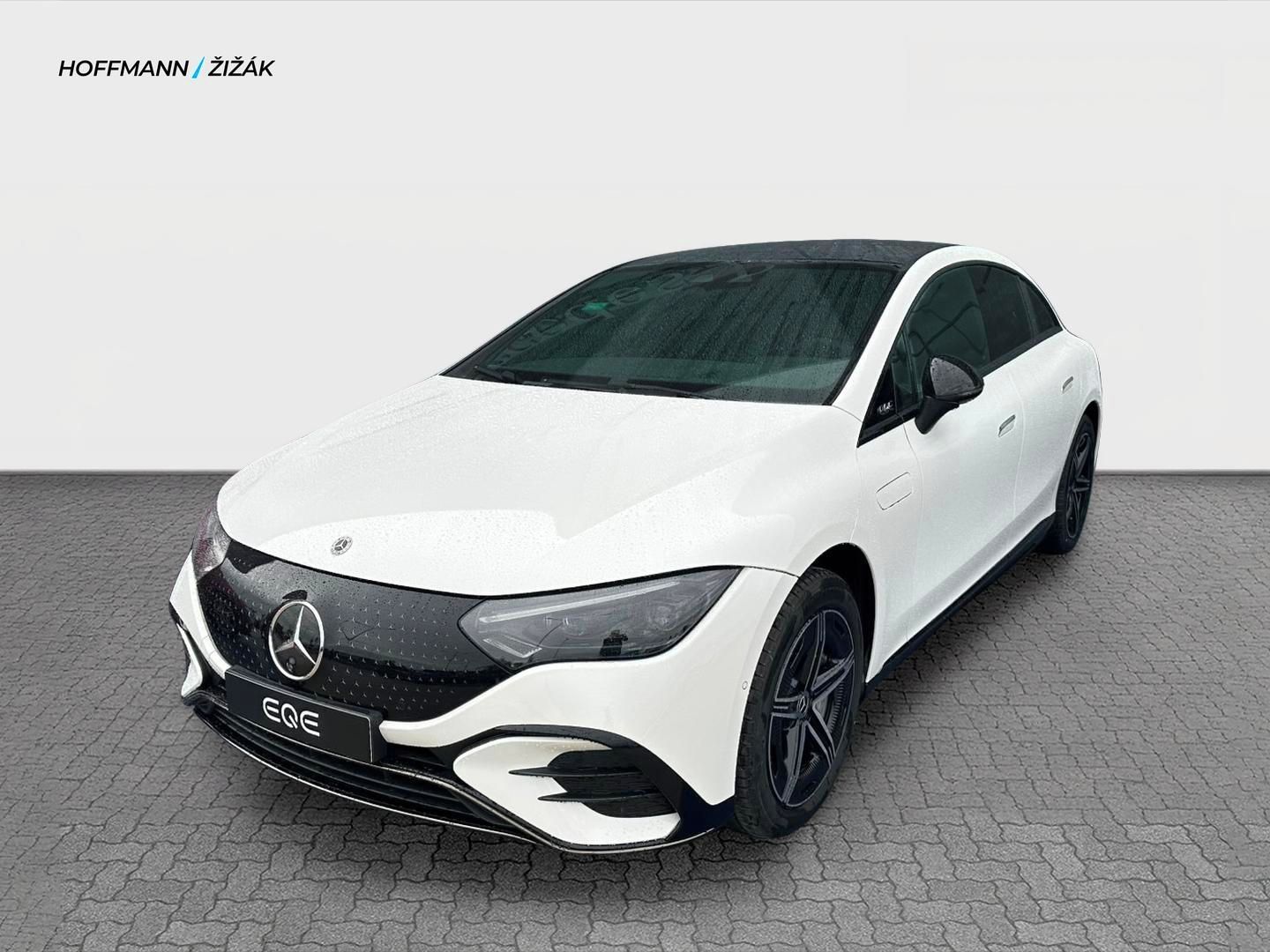Mercedes-Benz EQE, EQE 350 4MATIC Electric Art Ed - fotka 3