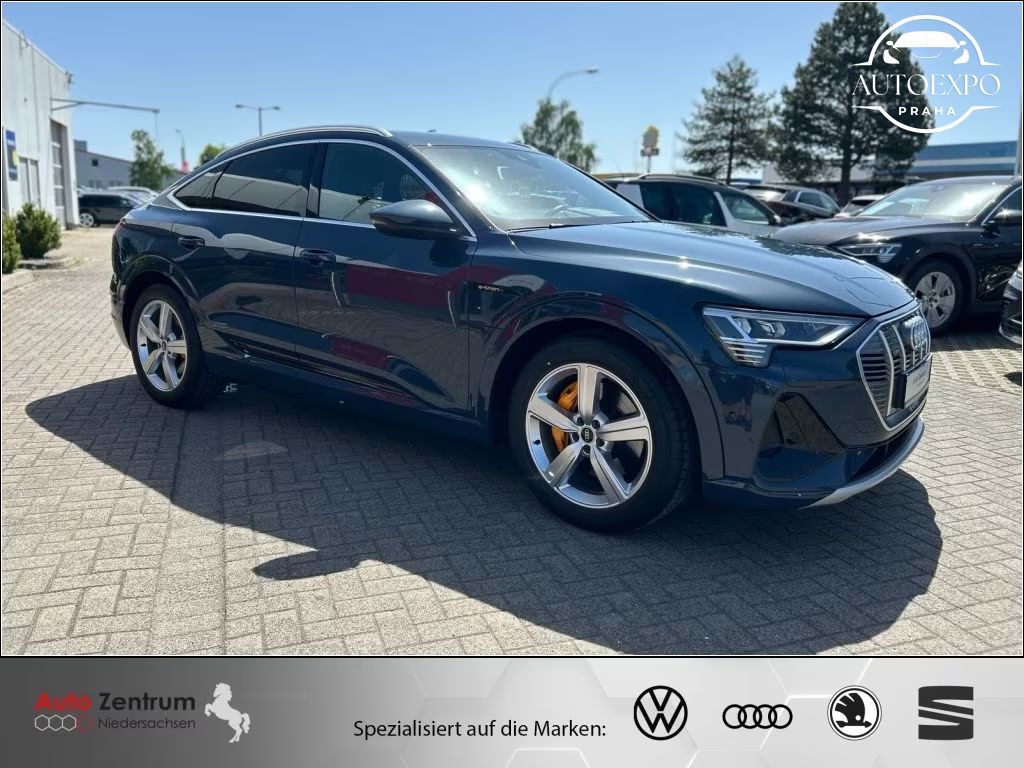 Audi e-tron, Sportback quatro S line - fotka 3