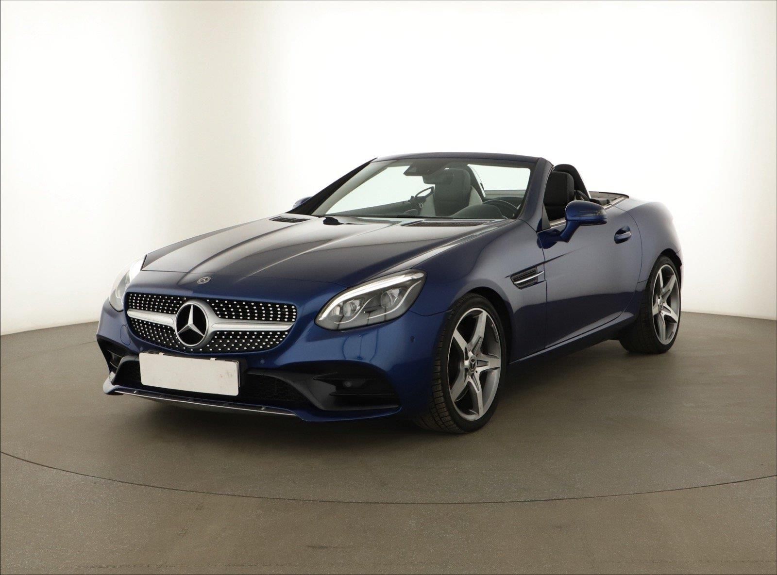 Mercedes-Benz SLC, 200, Výhř.okno, Matrix, H/K - fotka 2