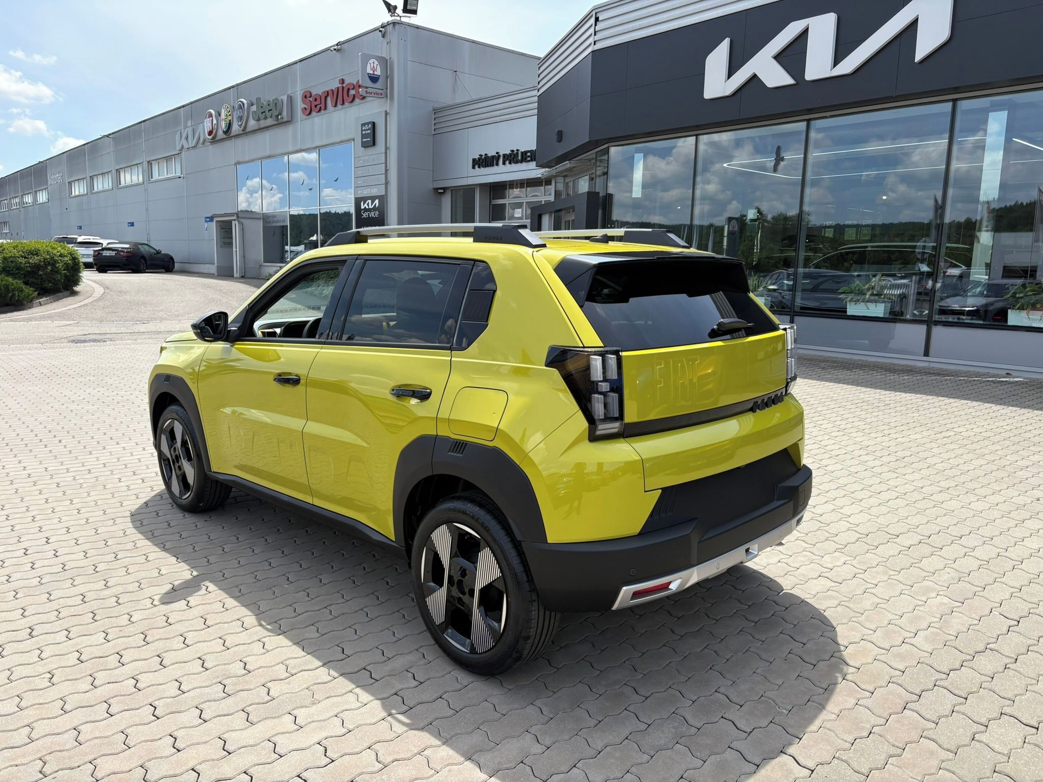 Fiat Grande Panda, La Prima 1.2 Turbo 100k - fotka 5