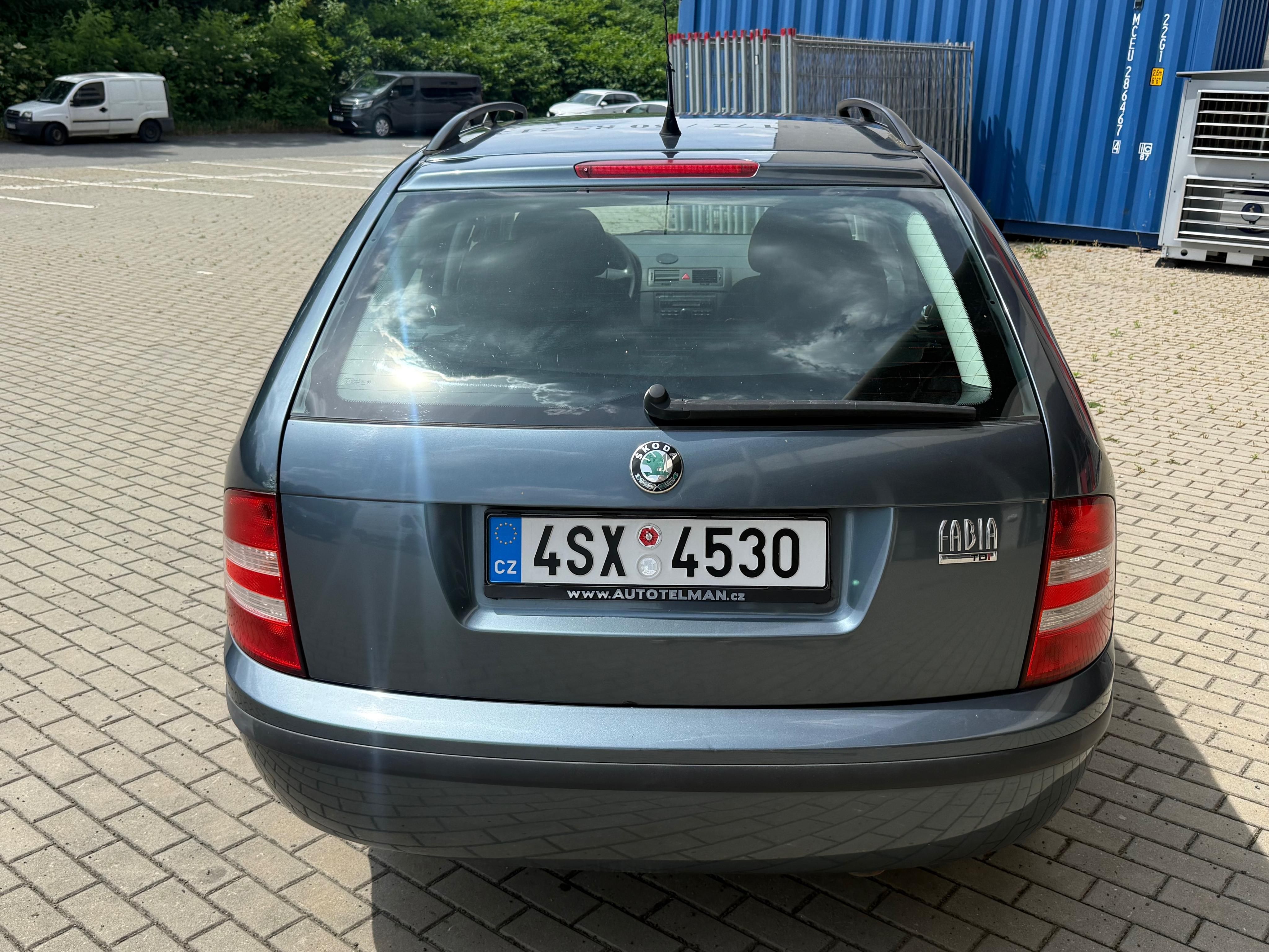 Škoda Fabia, 1.4TDI, 59kw Nová STK - fotka 4