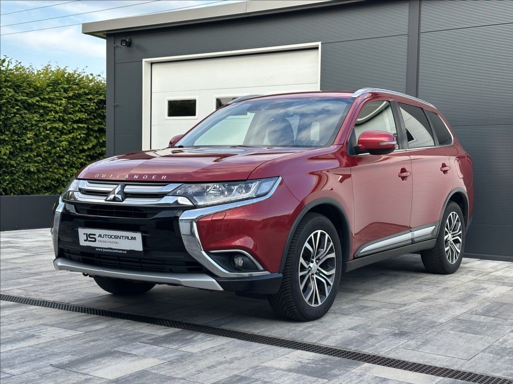Mitsubishi Outlander, 2,2DI-D 150PS  Intense+ -7 4x4
