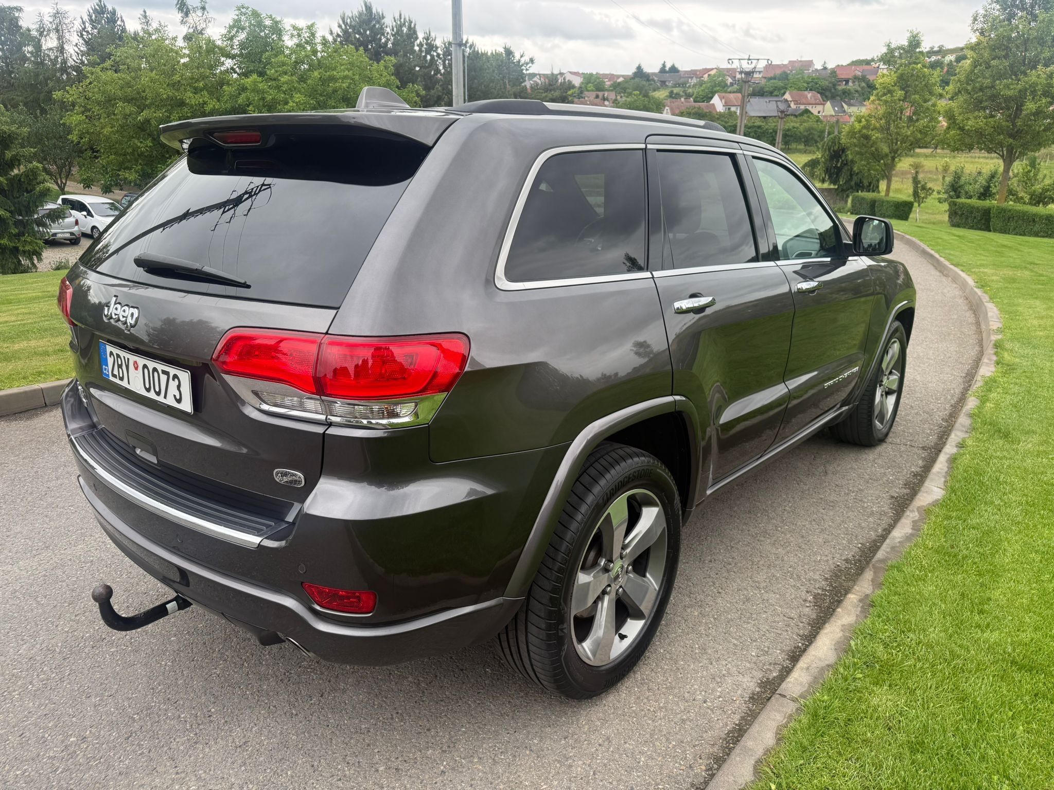Jeep Grand Cherokee, 3.0 CRDi 184KW ČR DPH - fotka 4