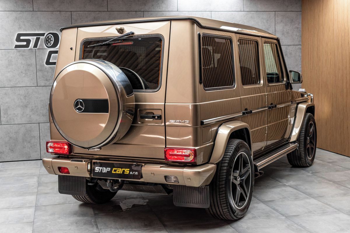 Mercedes-Benz Třídy G, 63 AMG 5,5 400kW DESIGNO*TAŽNÉ - fotka 6