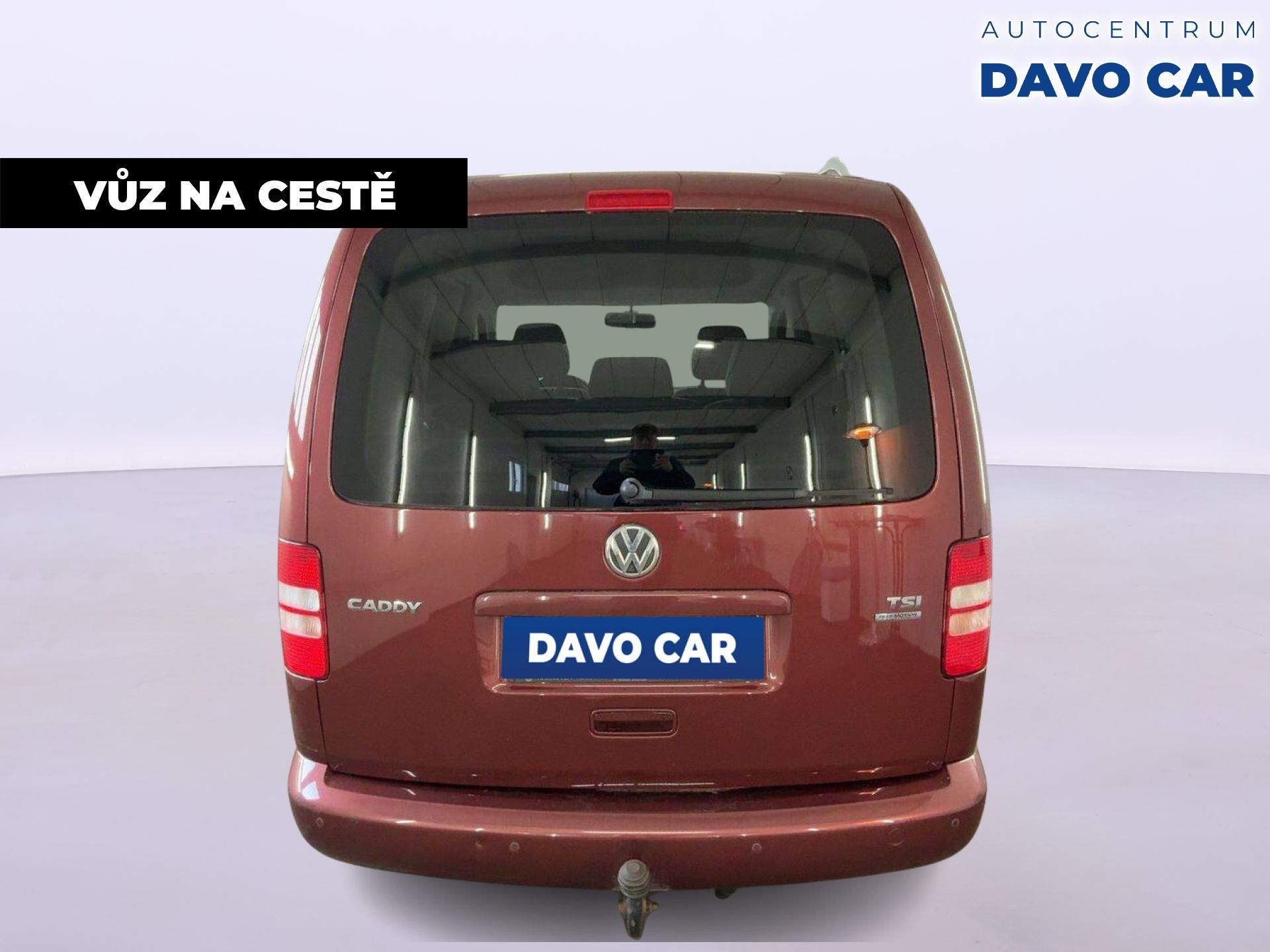 Volkswagen Caddy, 1,2 TSI Cup Aut.klima 1.Maj. - fotka 3