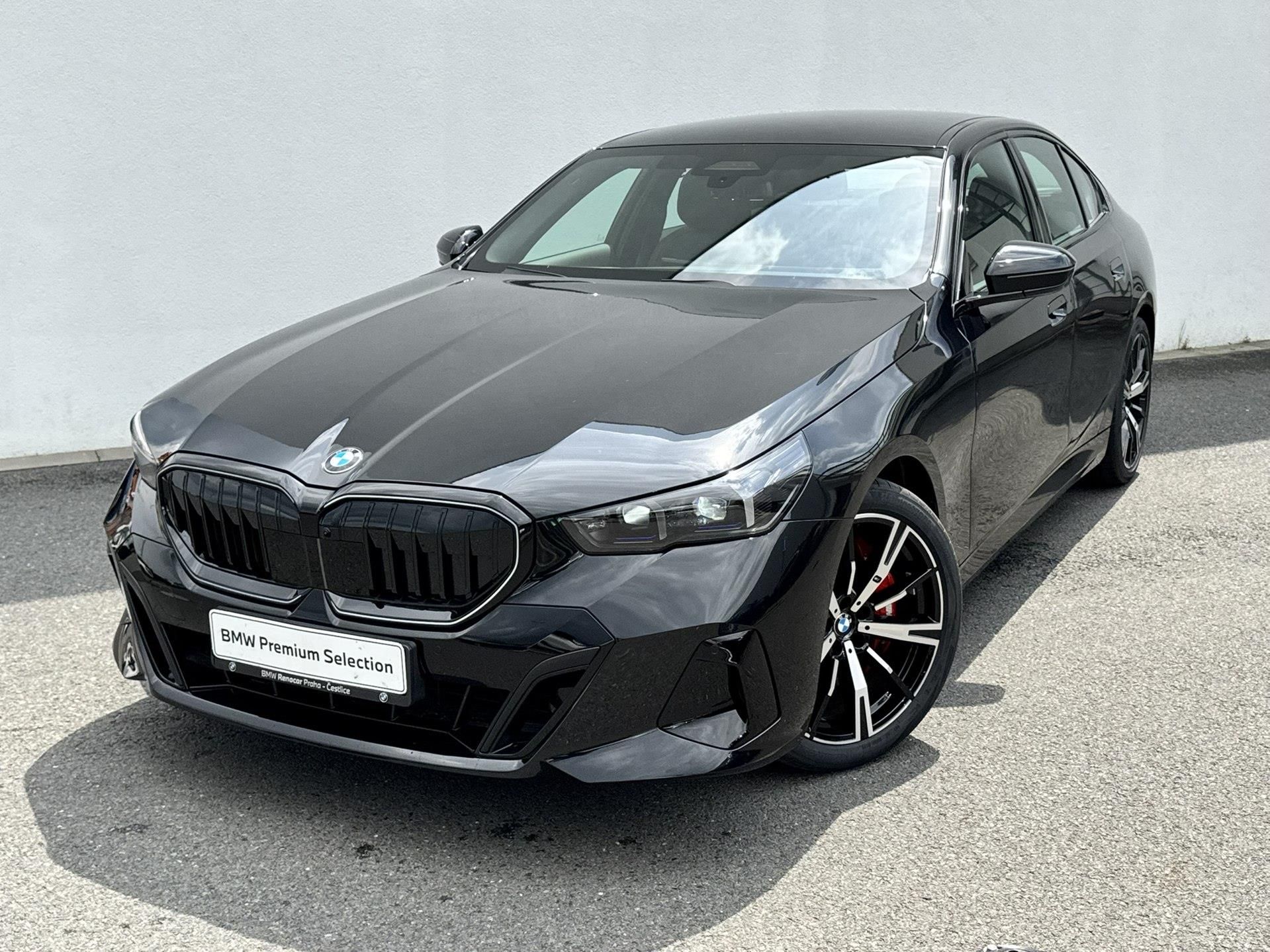 BMW Řada 5, 540d xDrive Sedan
