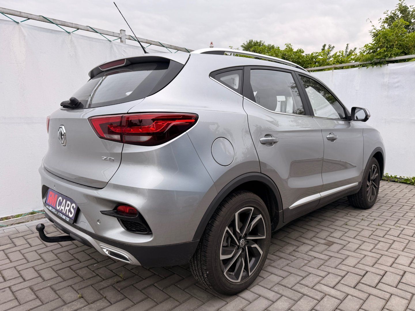 MG ZS, 1.5i 78kW*ČR*1.MAJITEL*TAŽNÉ* - fotka 4